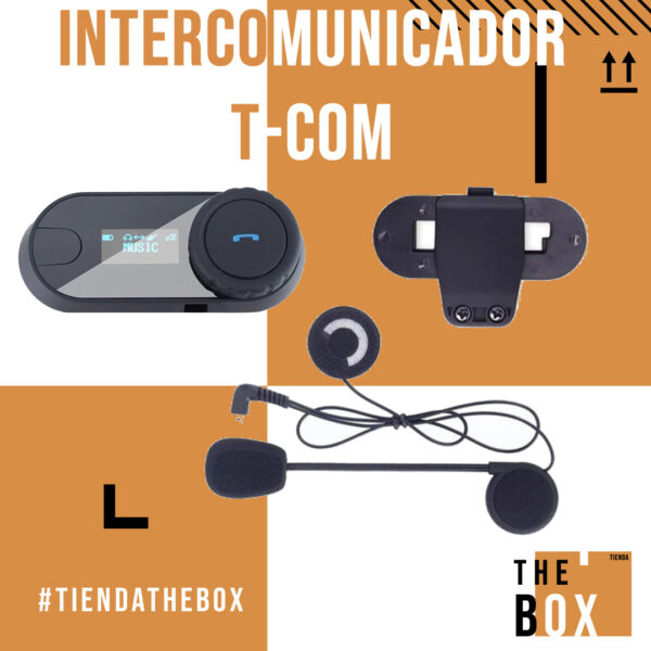 TiendaTheBox_InterComunicador