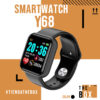 Smartwatch Y68 - NEGRO